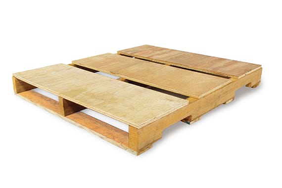 four-way pallets